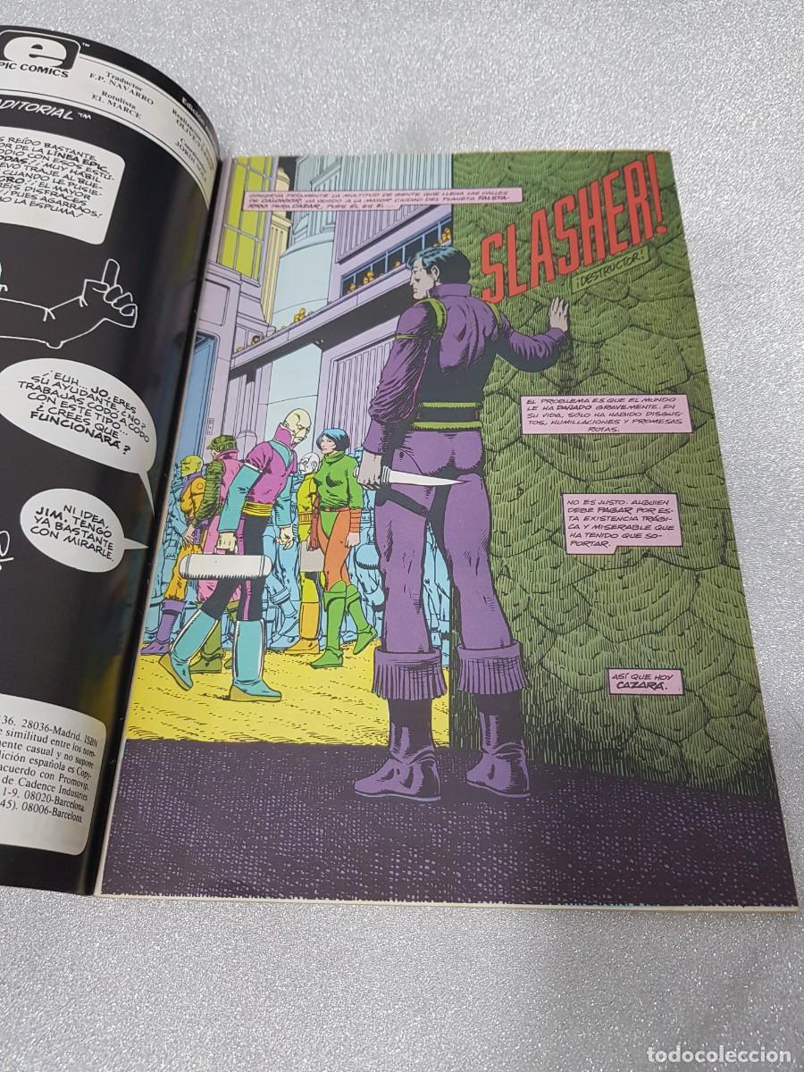 C&oacute;mics: COMIC GRAPA EPIC COMICS DREADSTAR NUM.12 - Foto 2