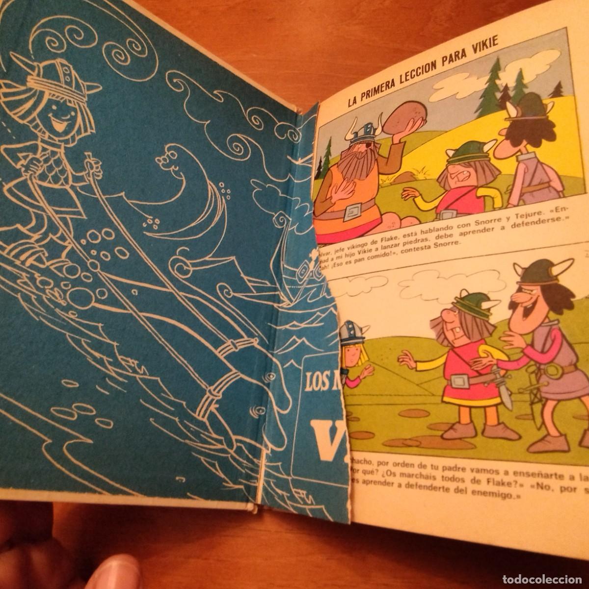 C&oacute;mics: LOS MEJORES CUENTOS DE VIKIE / BRUGERA / CONS369 / - Foto 2