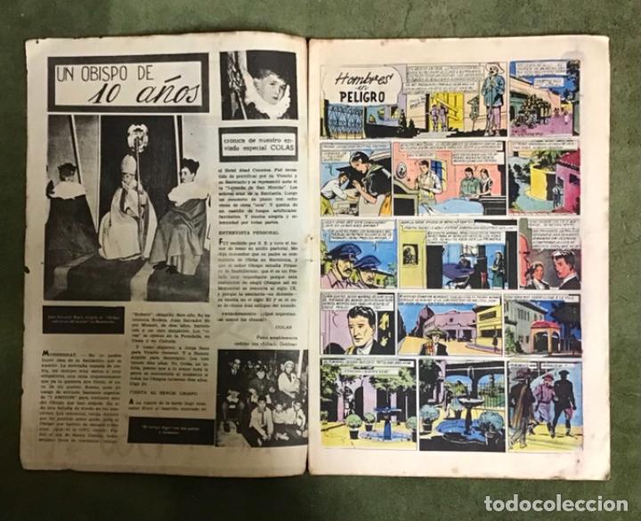 C&oacute;mics: 3 AMIGOS N&ordm; 37, A&Ntilde;O 1960 - Foto 2