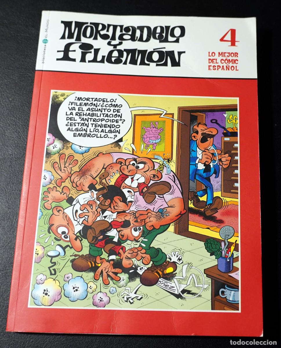 C&oacute;mics: Mortadelo y Filem&oacute;n - Biblioteca el mundo , n&uacute;mero 4 - Foto 1