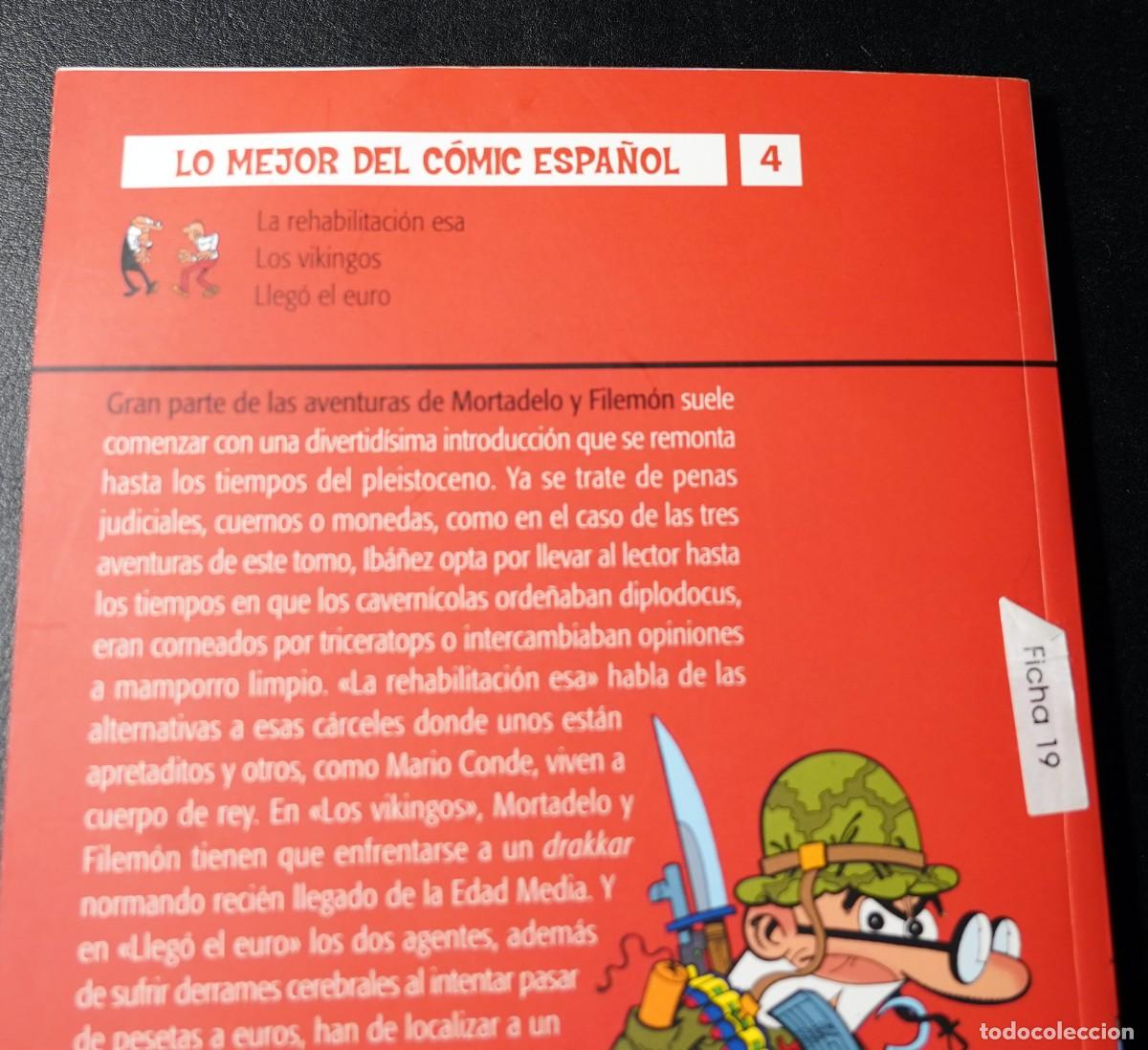 C&oacute;mics: Mortadelo y Filem&oacute;n - Biblioteca el mundo , n&uacute;mero 4 - Foto 2
