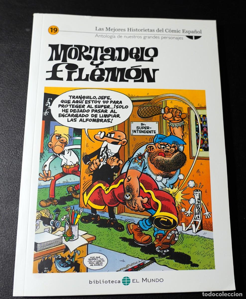 C&oacute;mics: Mortadelo y Filem&oacute;n - Biblioteca el mundo , n&uacute;mero 19 - Foto 1