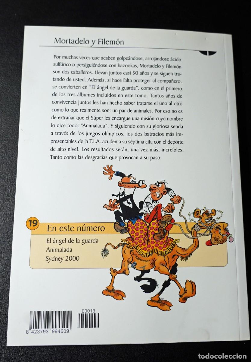 C&oacute;mics: Mortadelo y Filem&oacute;n - Biblioteca el mundo , n&uacute;mero 19 - Foto 2