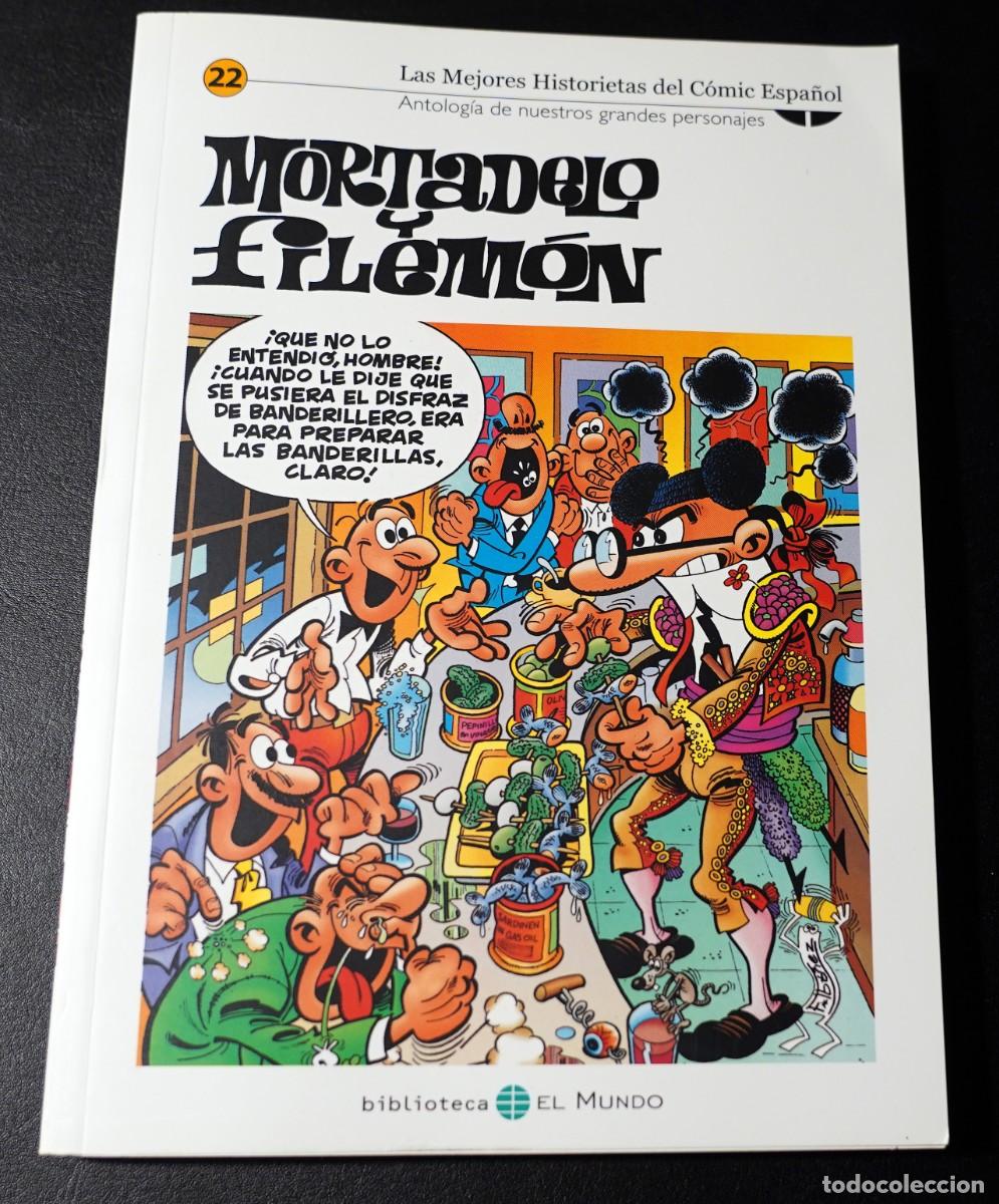 C&oacute;mics: Mortadelo y Filem&oacute;n - Biblioteca el mundo , n&uacute;mero 22 - Foto 1
