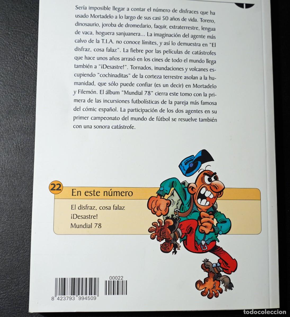 C&oacute;mics: Mortadelo y Filem&oacute;n - Biblioteca el mundo , n&uacute;mero 22 - Foto 2