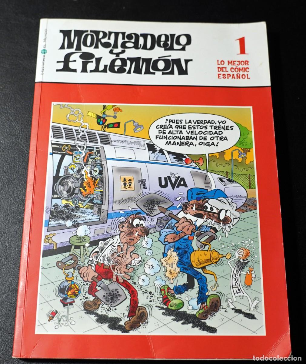C&oacute;mics: Mortadelo y Filem&oacute;n - Biblioteca el mundo , n&uacute;mero 1 - Foto 1