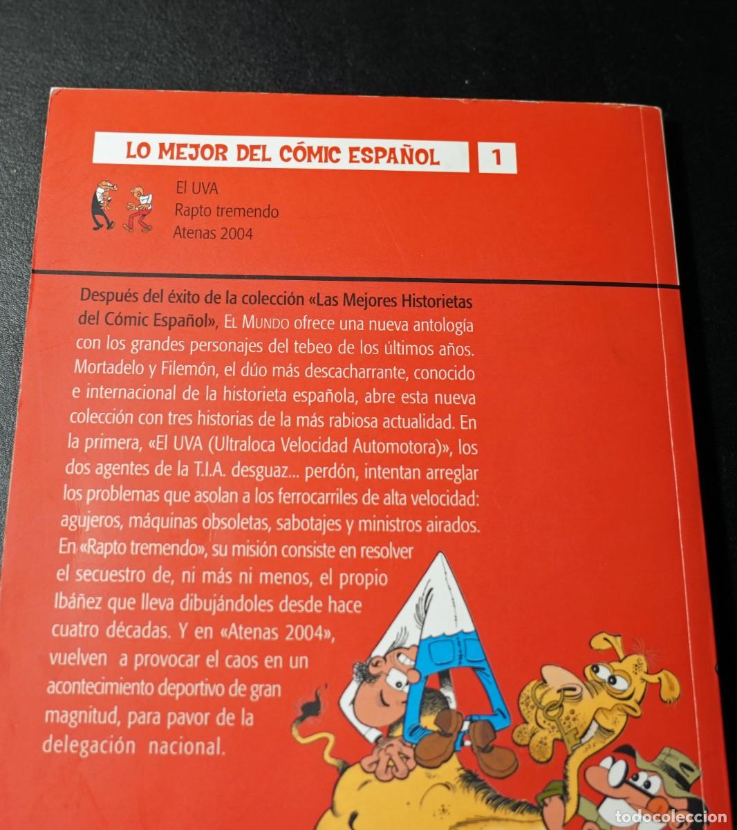 C&oacute;mics: Mortadelo y Filem&oacute;n - Biblioteca el mundo , n&uacute;mero 1 - Foto 2
