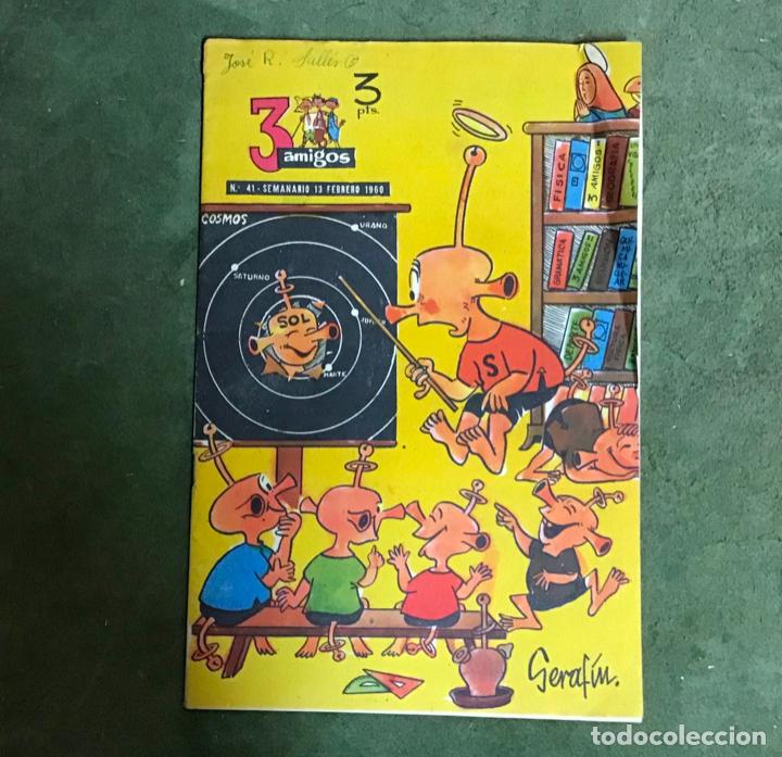 C&oacute;mics: 3 AMIGOS N&ordm; 41, A&Ntilde;O 1960 - Foto 1