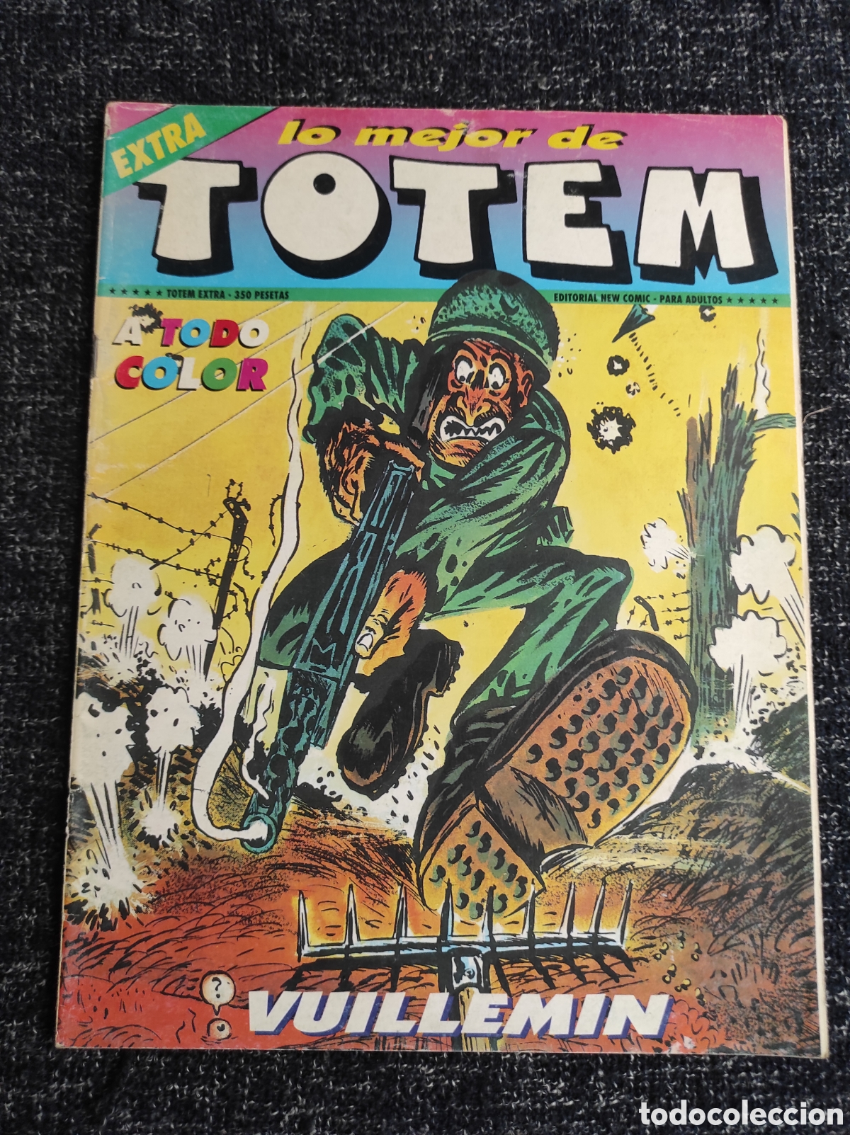 C&oacute;mics: EXTRA LO MEJOR DE TOTEM N&ordm; 6 VUILLEMIN - Foto 1