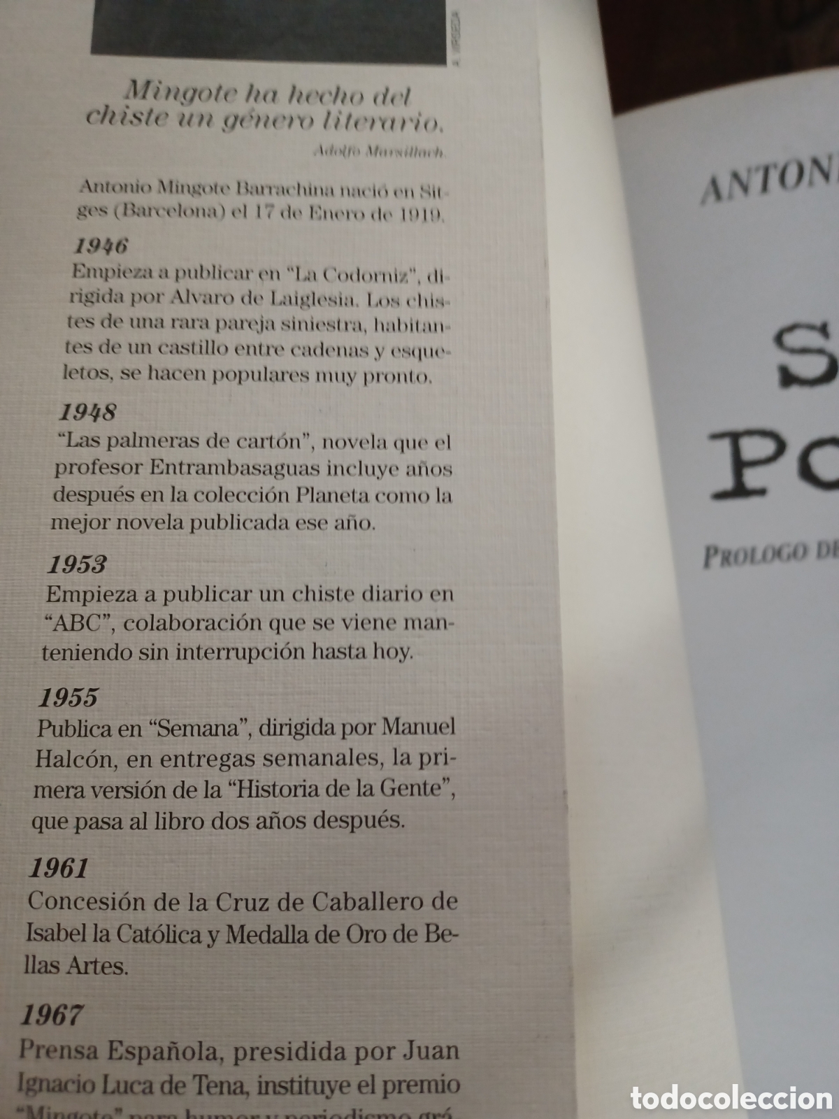 C&oacute;mics: Barybook 214 Solo pobres Antonio Mingote - Foto 3