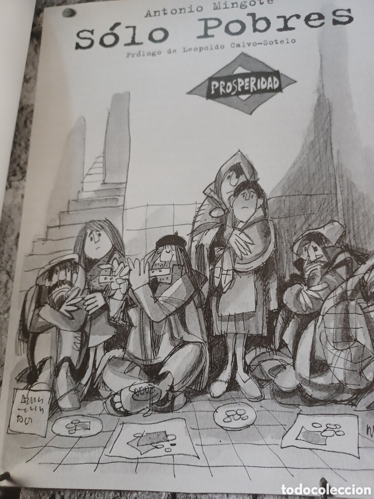 C&oacute;mics: Barybook 214 Solo pobres Antonio Mingote - Foto 4