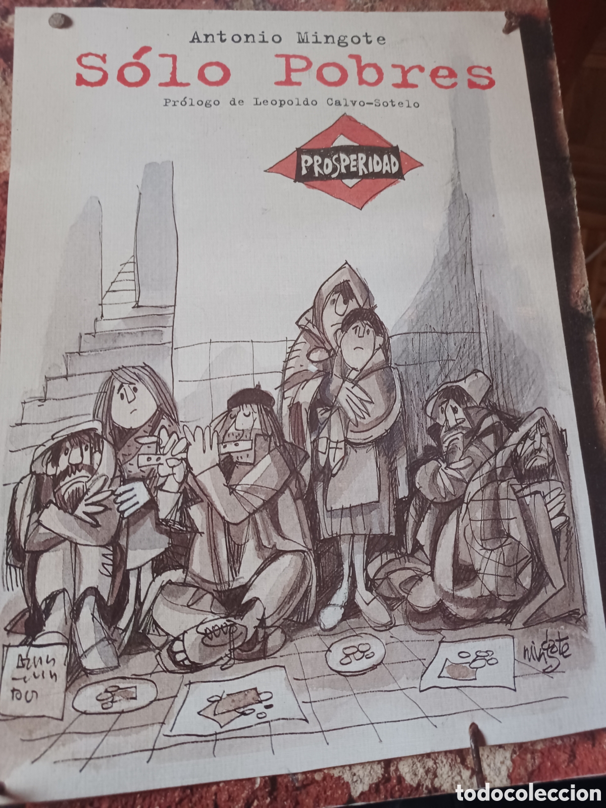 C&oacute;mics: Barybook 214 Solo pobres Antonio Mingote - Foto 1