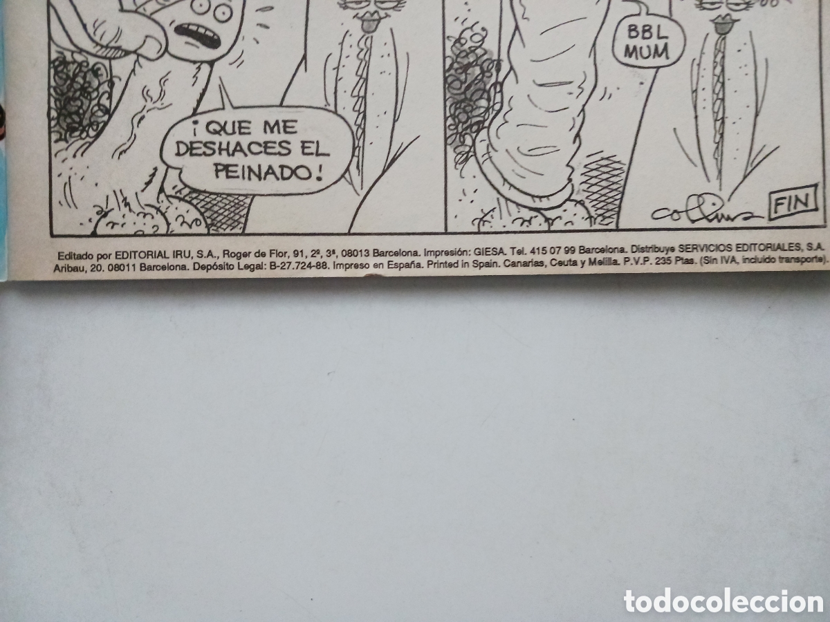 C&oacute;mics: Revista El Pacha G n&uacute;mero 36 comic - Foto 2