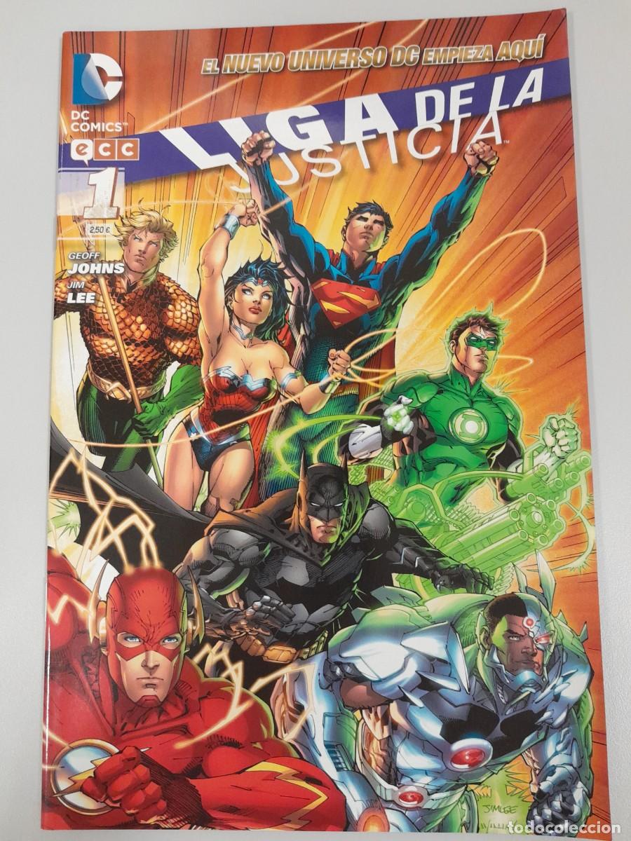 C&oacute;mics: LIGA DE LA JUSTICIA N&ordm; 1 - NUEVO UNIVERSO - ECC - Foto 1