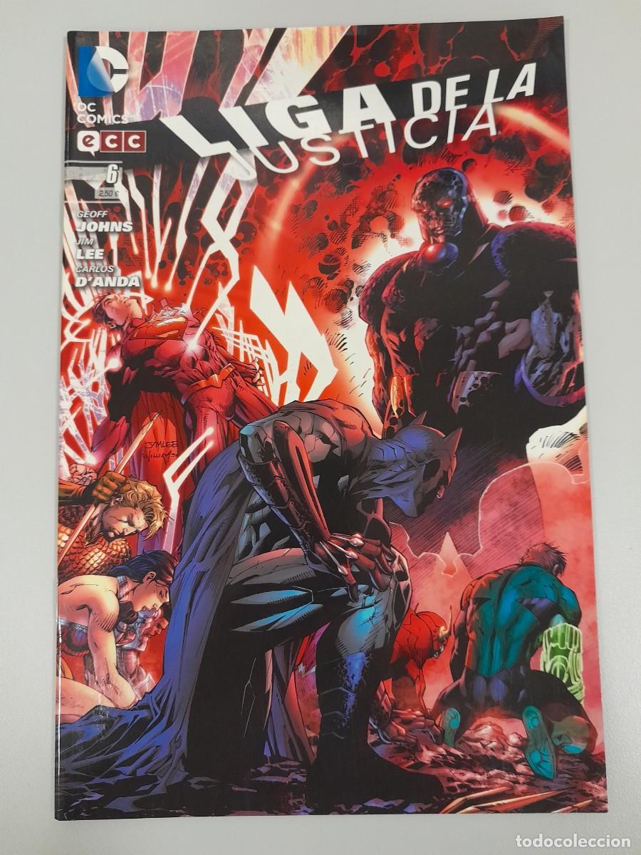 C&oacute;mics: LIGA DE LA JUSTICIA N&ordm; 6 - NUEVO UNIVERSO - ECC - Foto 1