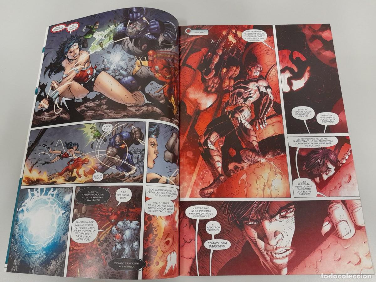 C&oacute;mics: LIGA DE LA JUSTICIA N&ordm; 6 - NUEVO UNIVERSO - ECC - Foto 2