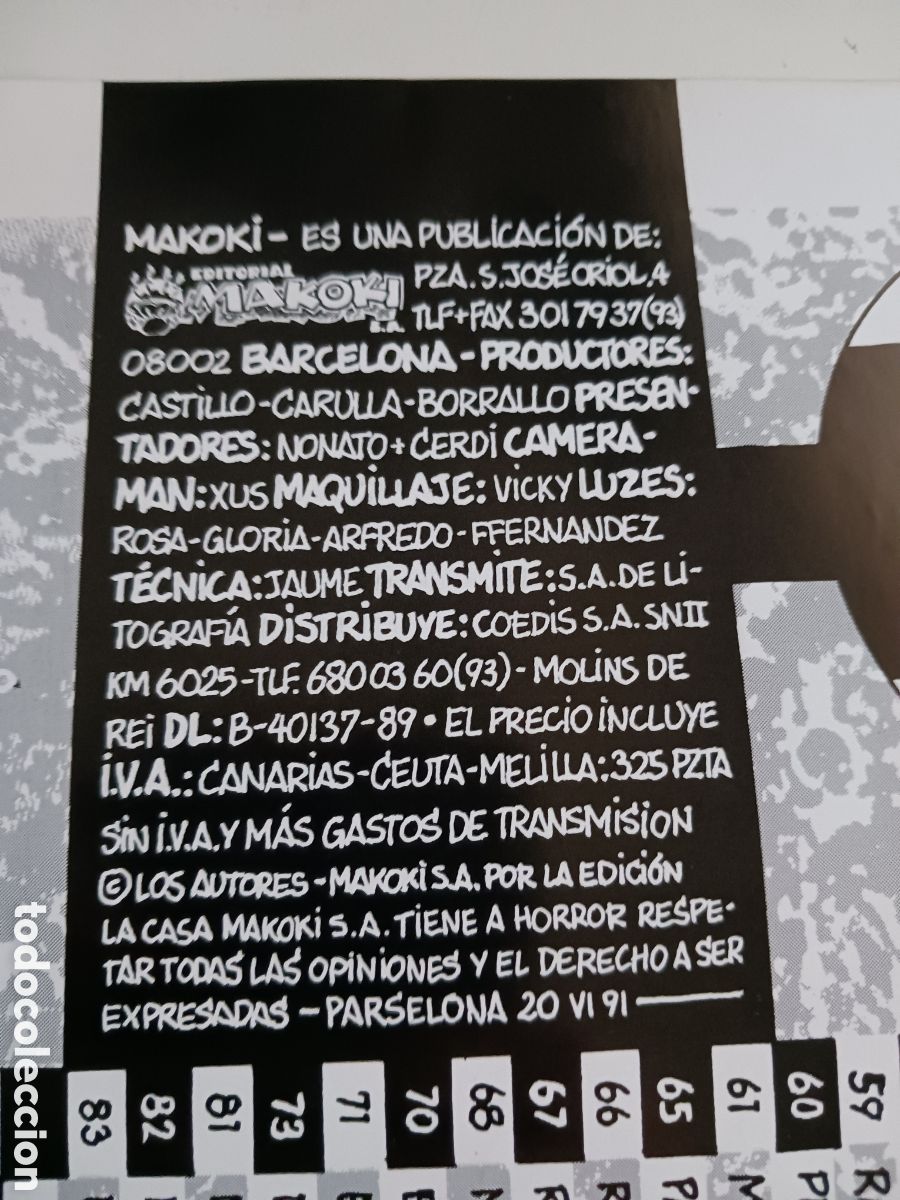 C&oacute;mics: Makoki n&uacute;mero 16 comic - Foto 3
