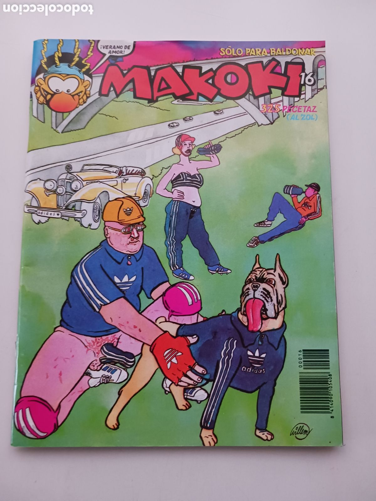 C&oacute;mics: Makoki n&uacute;mero 16 comic - Foto 1