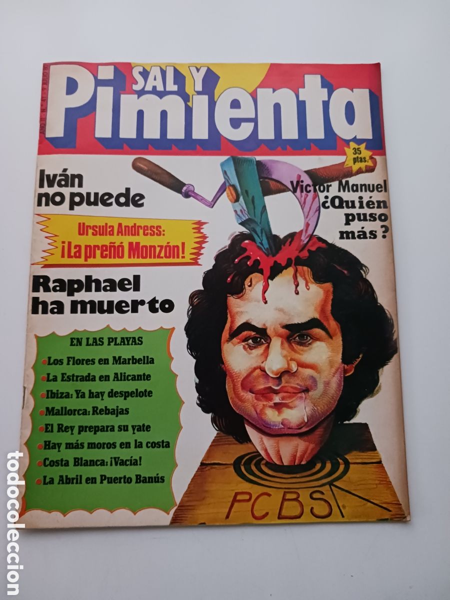 C&oacute;mics: Sal y pimienta a&ntilde;o 2 n&uacute;mero 41 9 julio 1980 - Foto 1
