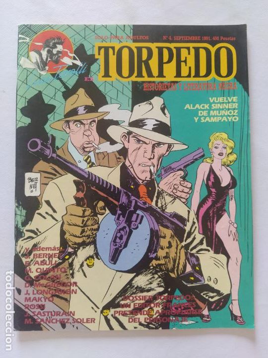 C&oacute;mics: TORPEDO N&ordm; 4 - EDITORIAL MAKOKI (K2) - Foto 1