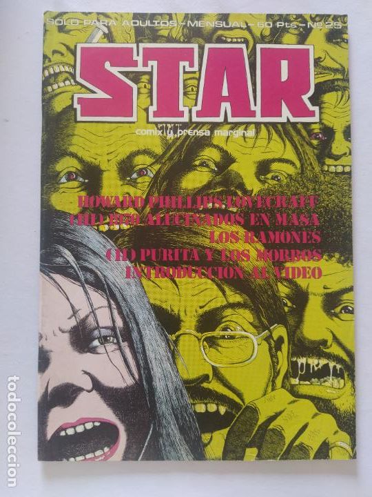 C&oacute;mics: STAR N&ordm; 25 - COMIX Y PRENSA MARGINAL (194) - Foto 1