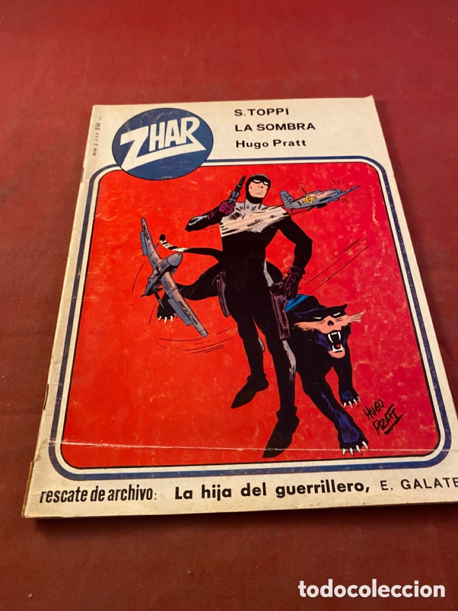C&oacute;mics: ZHAR. La hija del guerrillero - Foto 1