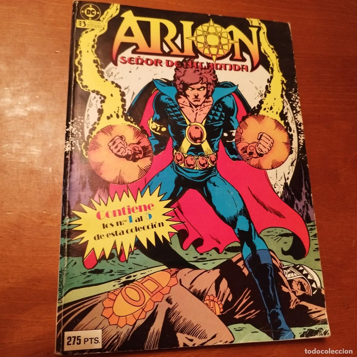 C&oacute;mics: ARION SE&Ntilde;OR DE LA ATL&Aacute;NTIDA / 1 / CONS435 / ZINCO - Foto 1