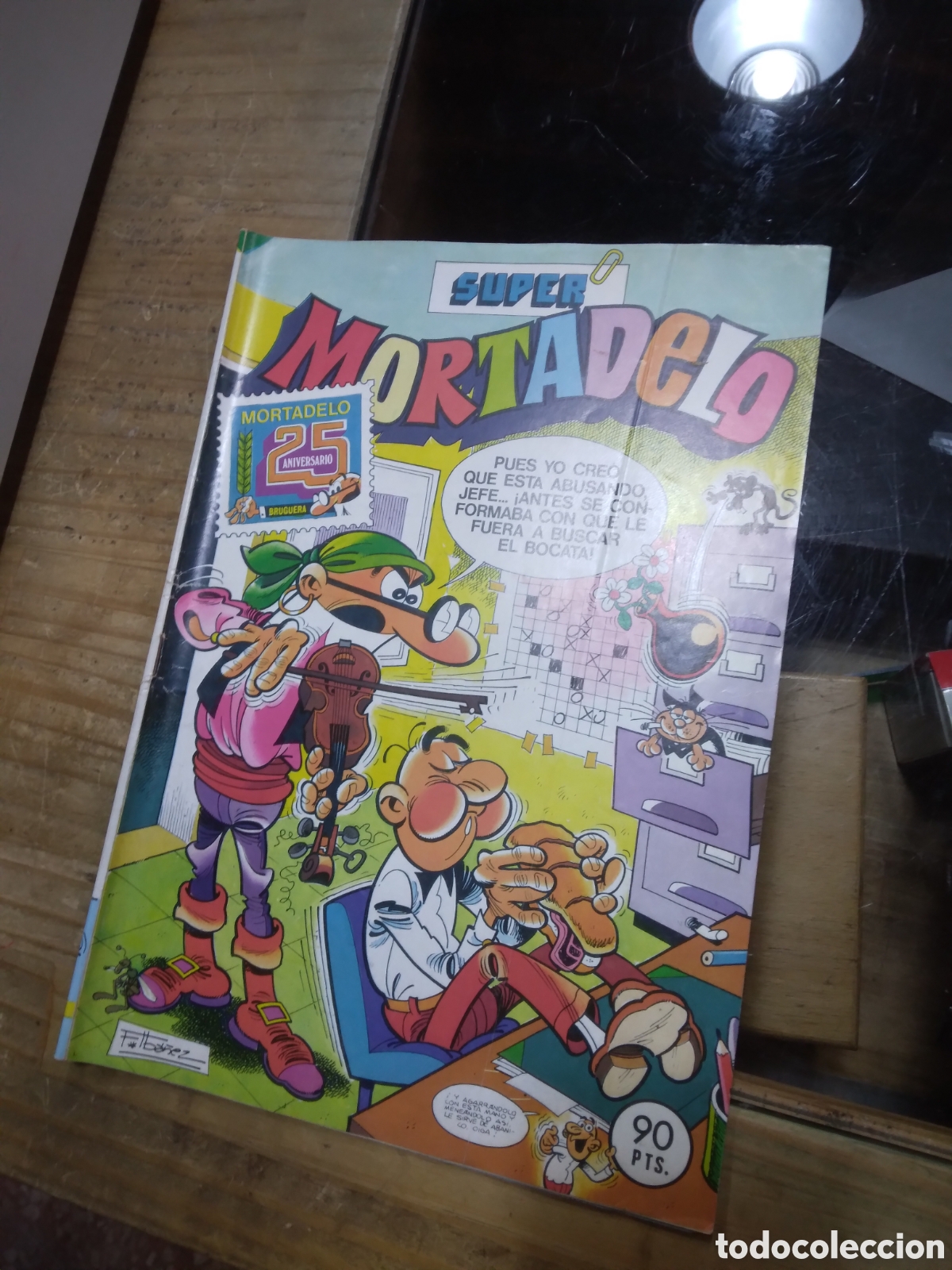 C&oacute;mics: Super Mortadelo, 90 pesetas, 161 - Foto 1