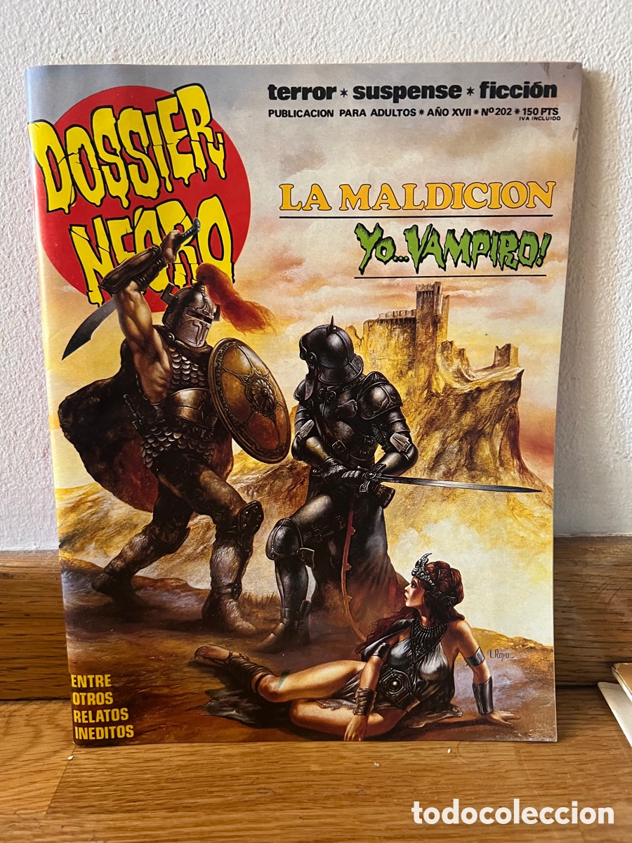 C&oacute;mics: Dossier negro La maldici&oacute;n Yo&hellip; vampiro! n&uacute;mero 202 - Foto 1