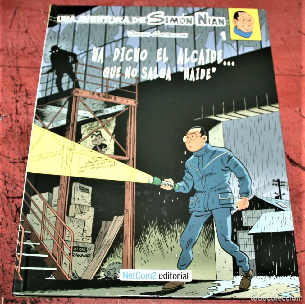 C&oacute;mics: UNA AVENTURA DE SIM&Oacute;N NIAN - RODIER/CORTEGGIANI - HA DICHO EL ALCAIDE... - NETCOM2 2012 - Foto 1
