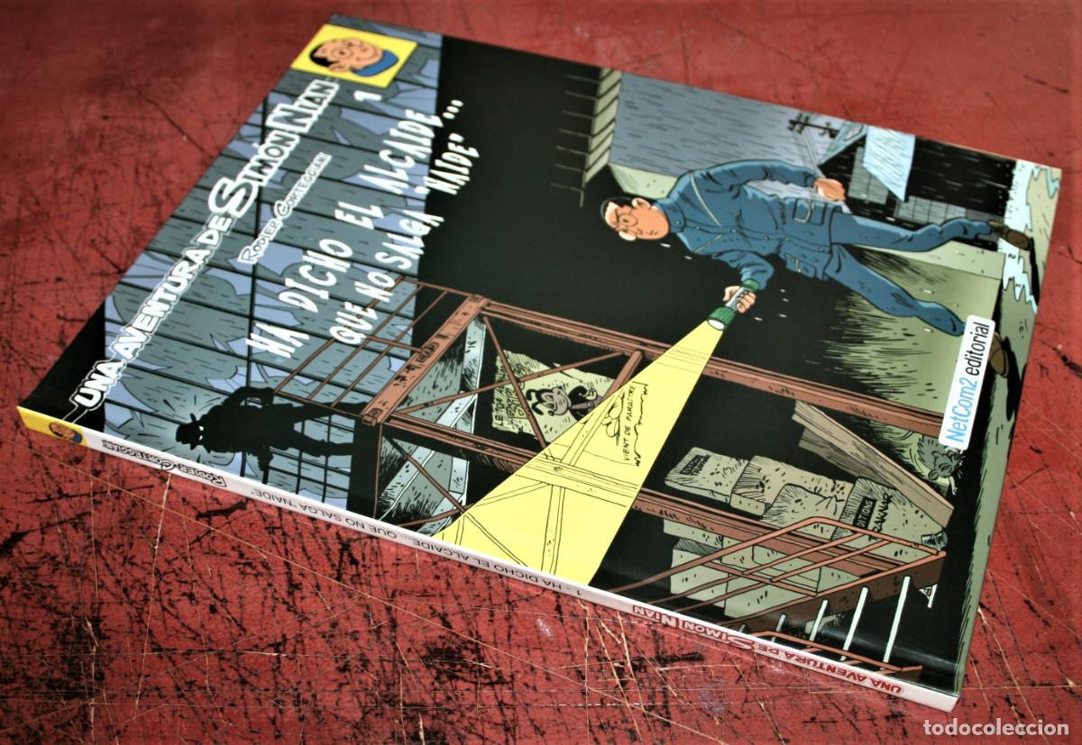 C&oacute;mics: UNA AVENTURA DE SIM&Oacute;N NIAN - RODIER/CORTEGGIANI - HA DICHO EL ALCAIDE... - NETCOM2 2012 - Foto 2