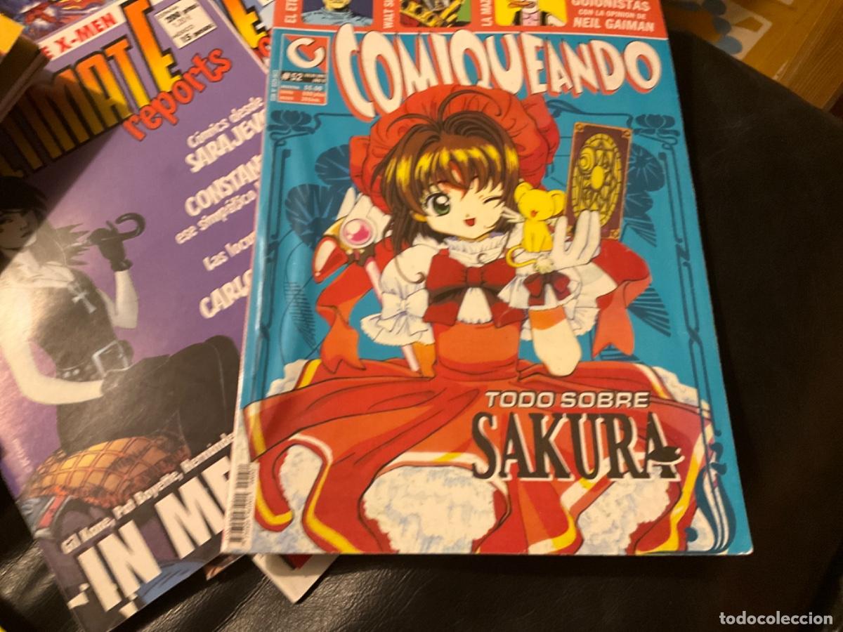 C&oacute;mics: Comiqueando 52 sakura opinion neil gaiman eternauta walter simonson carlos pacheco pick - Foto 1