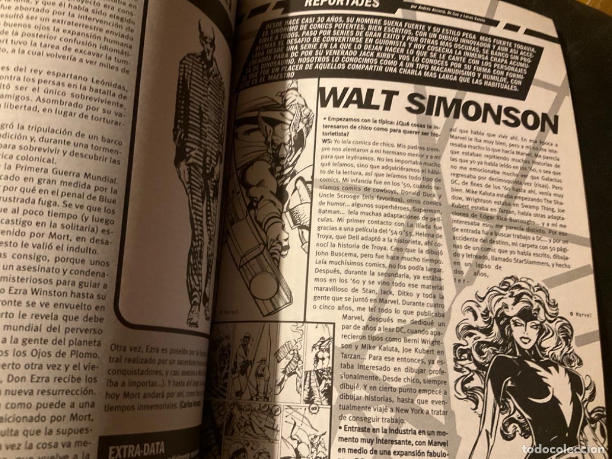C&oacute;mics: Comiqueando 52 sakura opinion neil gaiman eternauta walter simonson carlos pacheco pick - Foto 2