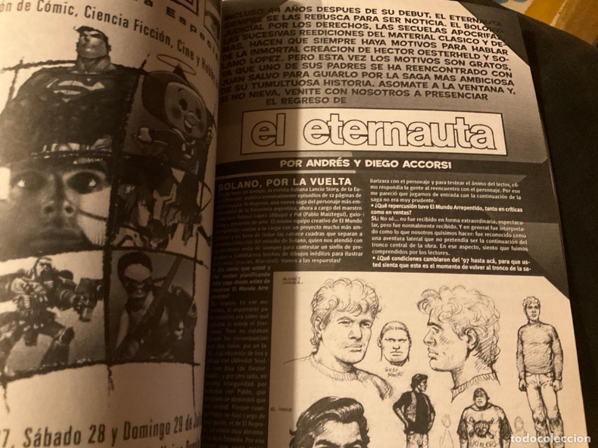 C&oacute;mics: Comiqueando 52 sakura opinion neil gaiman eternauta walter simonson carlos pacheco pick - Foto 3