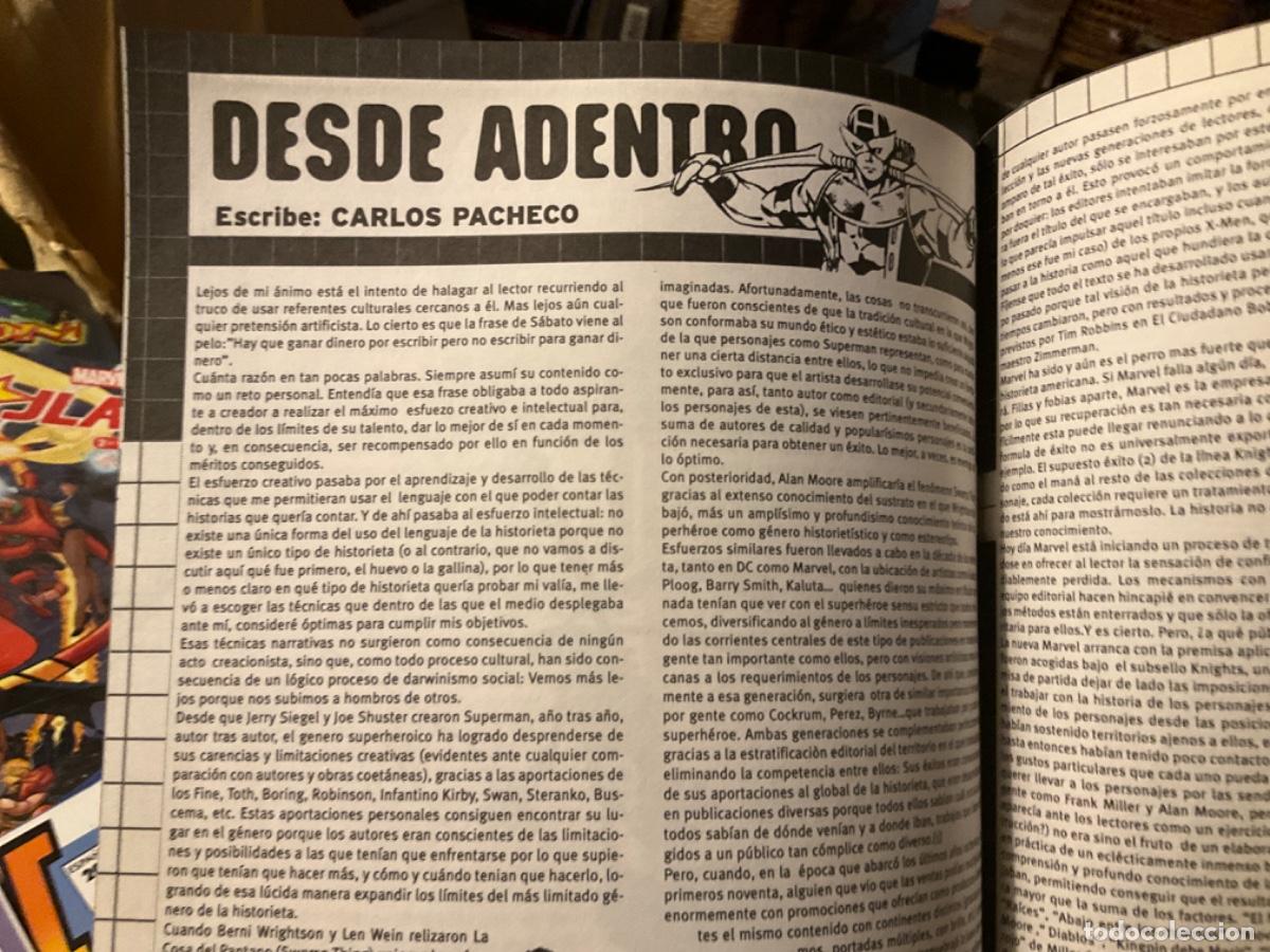 C&oacute;mics: Comiqueando 52 sakura opinion neil gaiman eternauta walter simonson carlos pacheco pick - Foto 5
