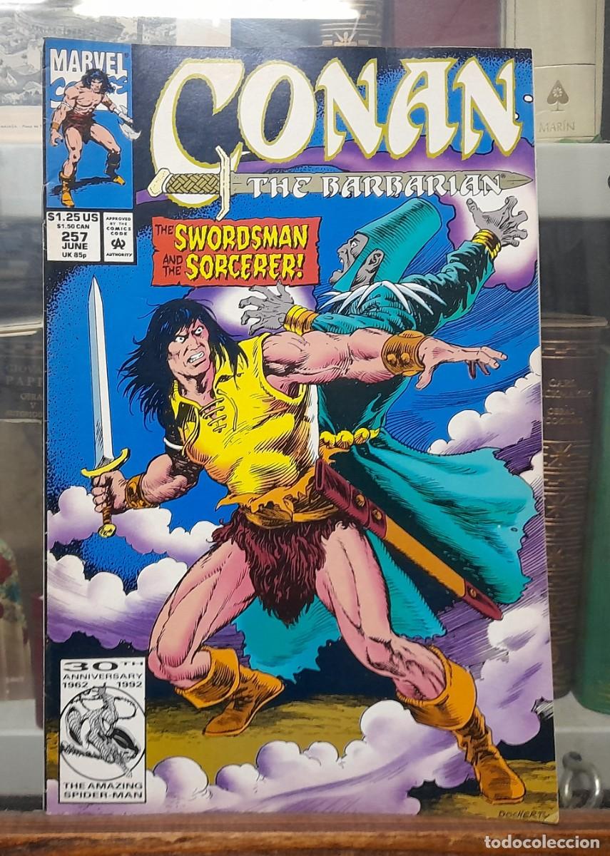 C&oacute;mics: CONAN THE BARBARIAN 257 (Marvel, en ingl&eacute;s) - Foto 1