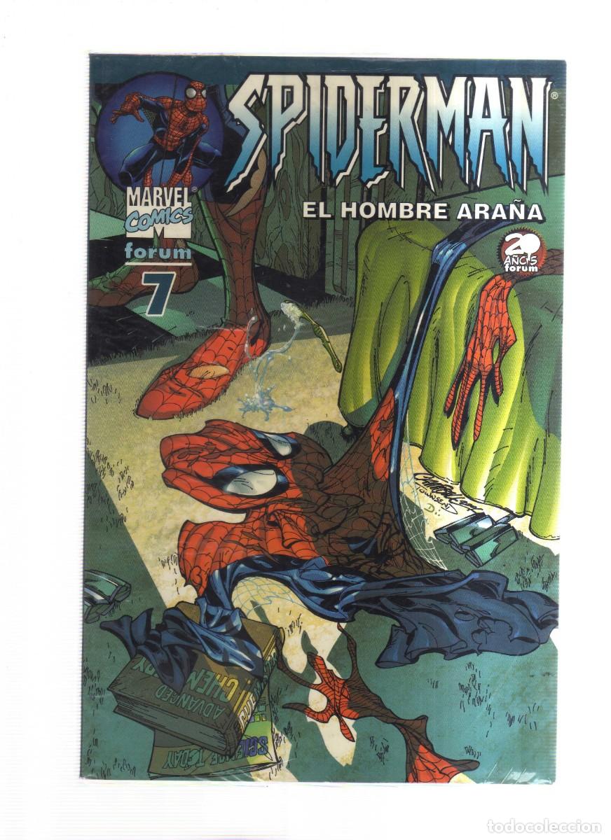 C&oacute;mics: SPIDERMAN EL HOMBRE ARA&Ntilde;A FORUM N,7 - Foto 1