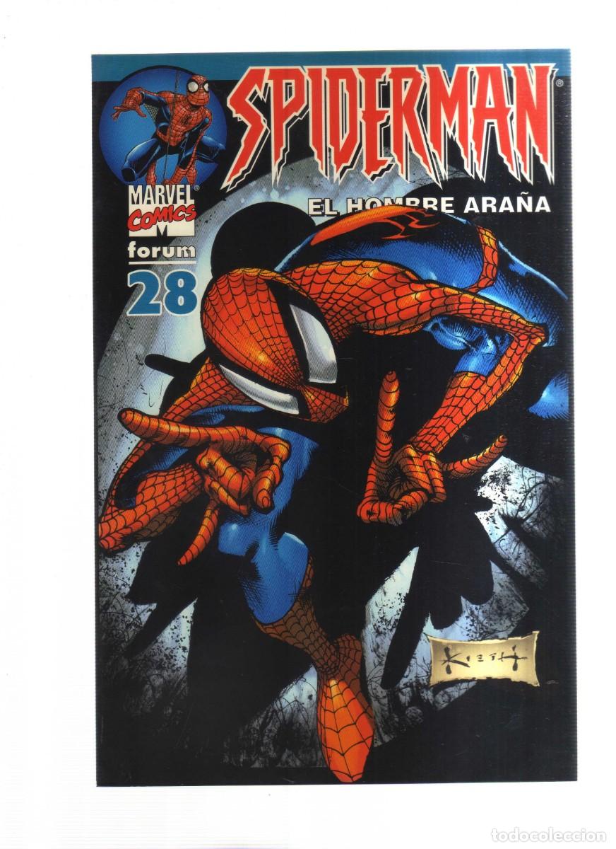 C&oacute;mics: SPIDERMAN EL HOMBRE ARA&Ntilde;A FORUM N,28 - Foto 1