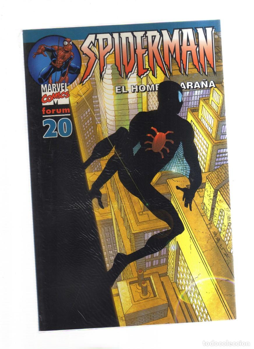 C&oacute;mics: SPIDERMAN EL HOMBRE ARA&Ntilde;A FORUM N,20 - Foto 1