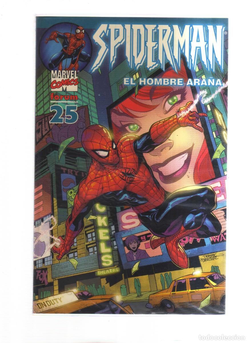 C&oacute;mics: SPIDERMAN EL HOMBRE ARA&Ntilde;A FORUM N,25 - Foto 1
