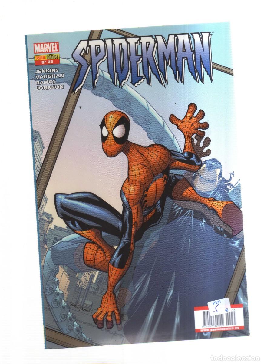 C&oacute;mics: SPIDERMAN SPDERMAN N,35 MARVEL PANINI - Foto 1