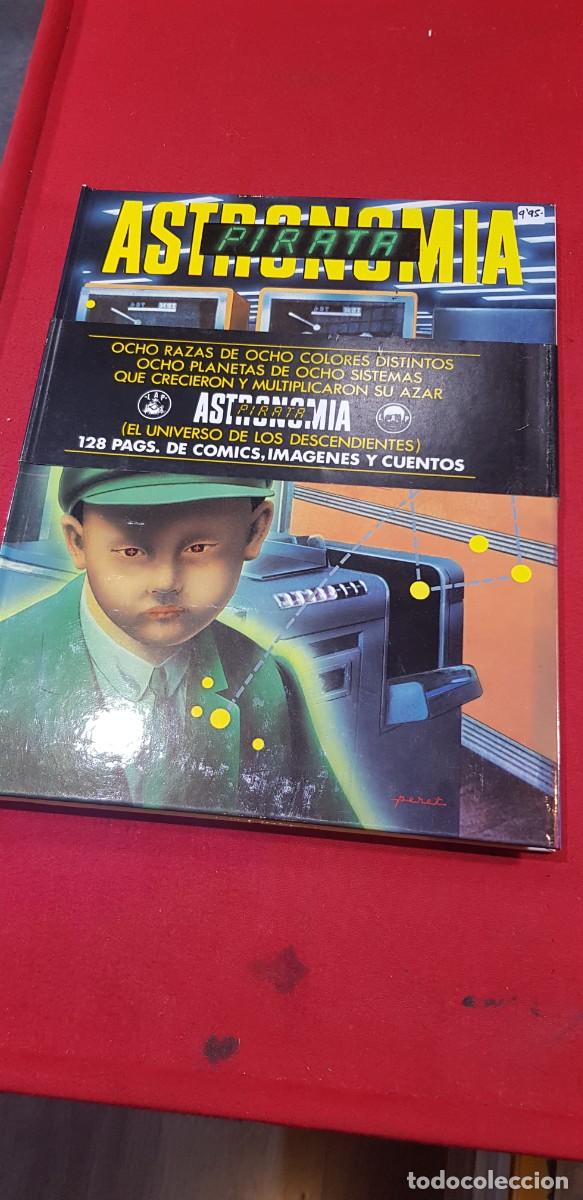 C&oacute;mics: C&oacute;mic astronom&iacute;a pirata mil novecientos ochenta c&oacute;mic Peret