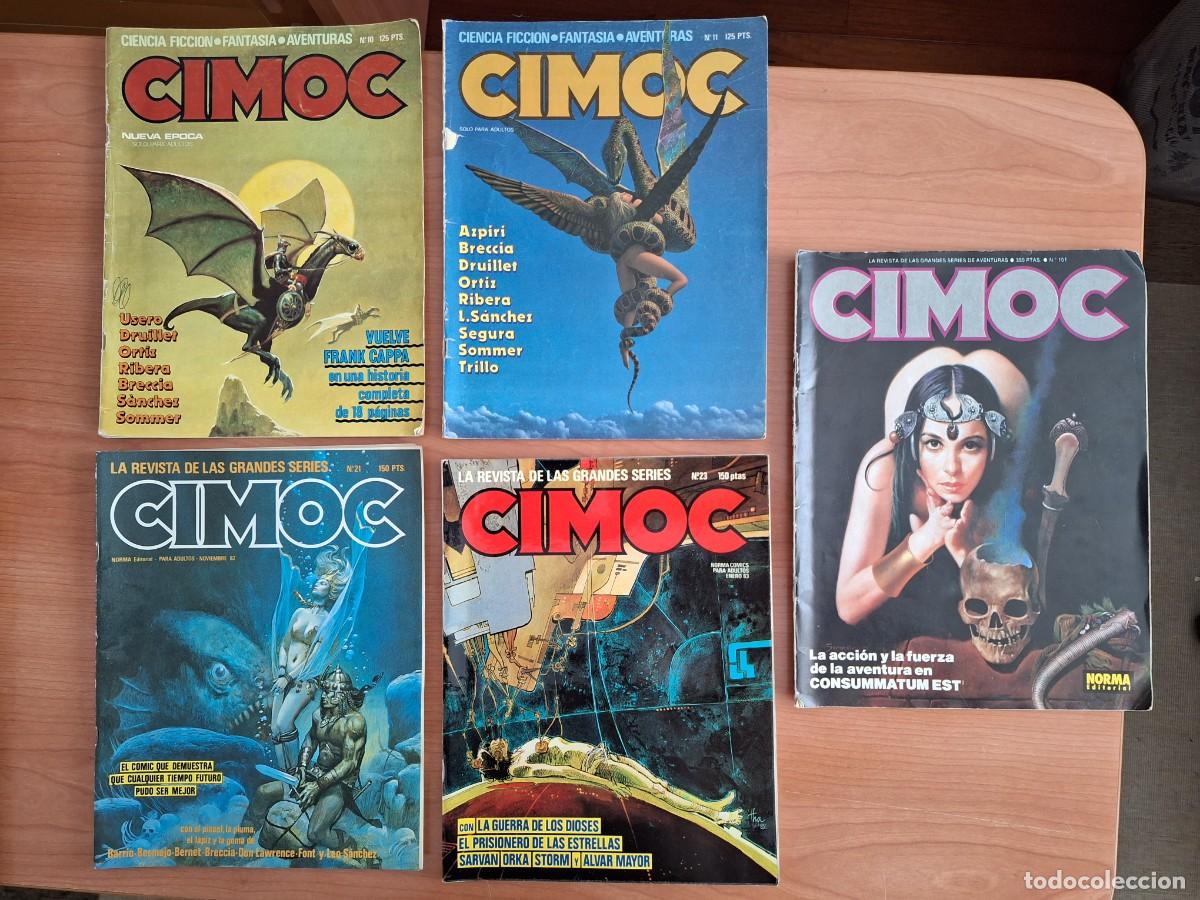 C&oacute;mics: Cimoc. Comic de los a&ntilde;os 80. - Foto 1