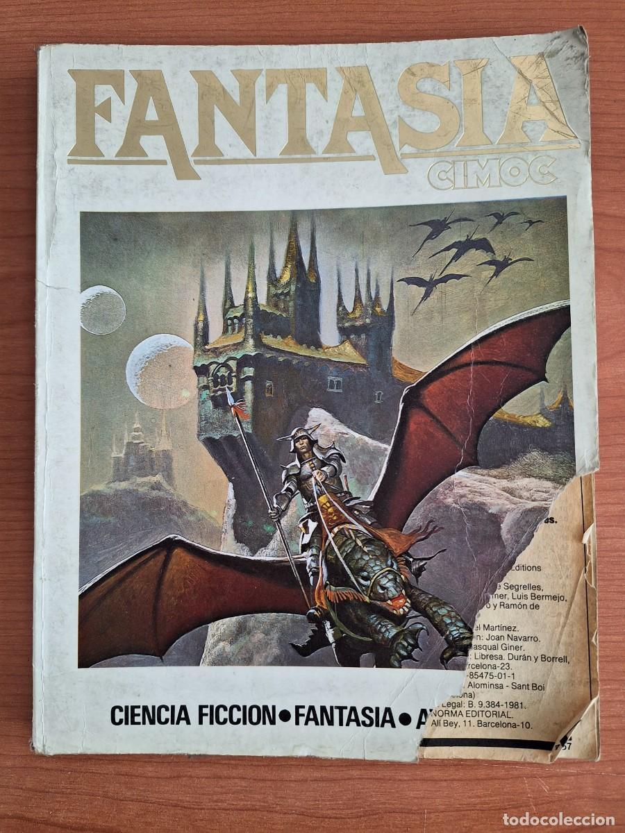 C&oacute;mics: Comic FANTASIA de Cimoc. A&ntilde;o 81 - Foto 1