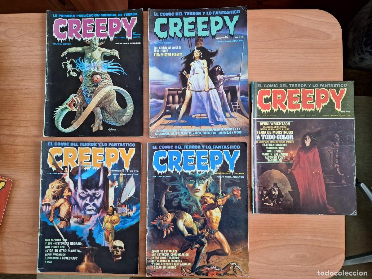 C&oacute;mics: Creepy. 15 comics de los a&ntilde;os 80 - Foto 1