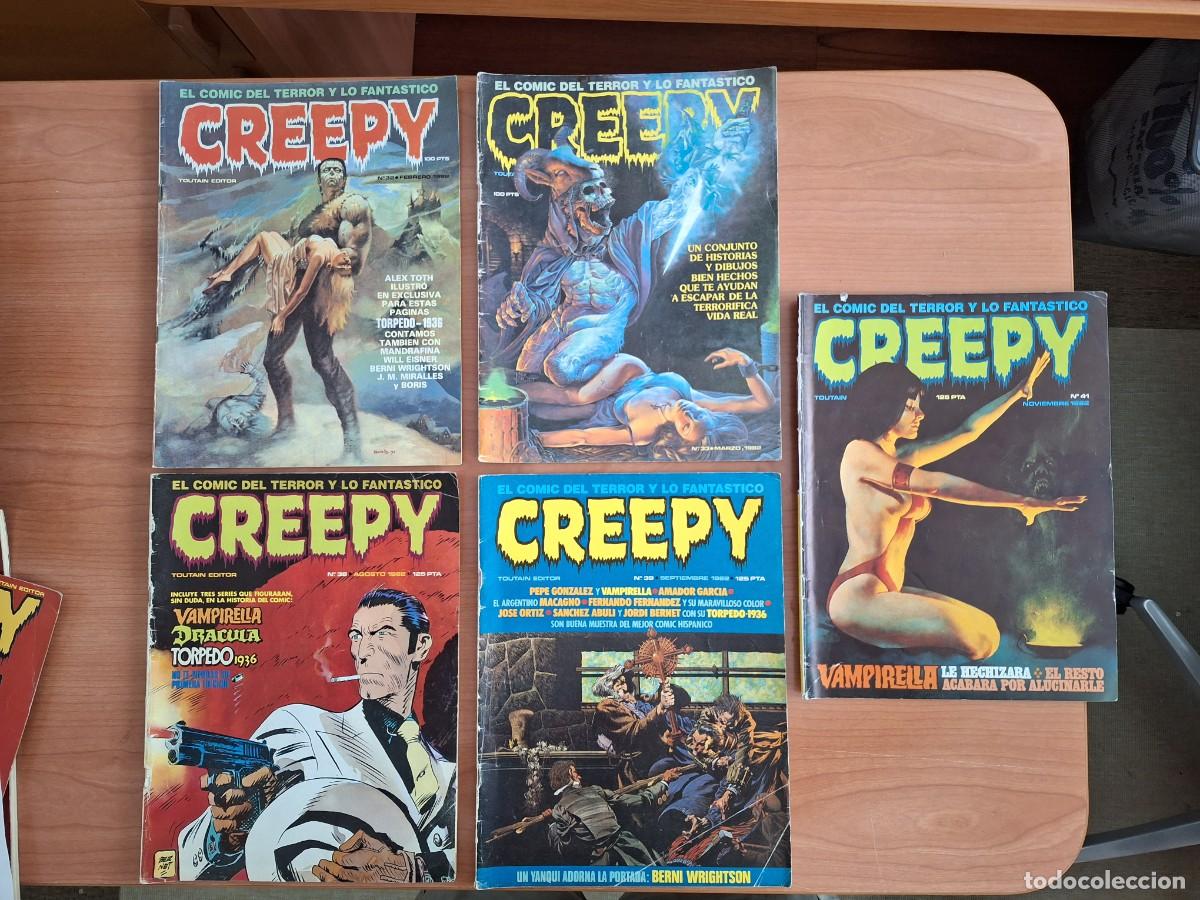 C&oacute;mics: Creepy. 15 comics de los a&ntilde;os 80 - Foto 2