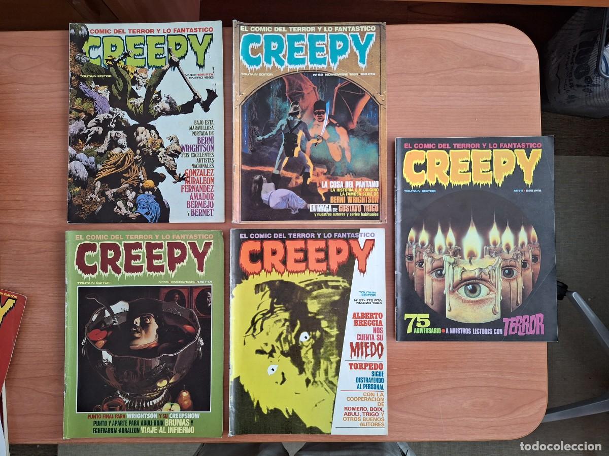 C&oacute;mics: Creepy. 15 comics de los a&ntilde;os 80 - Foto 3