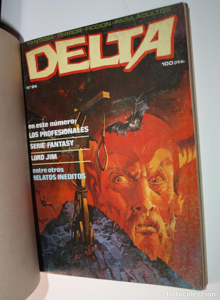 C&oacute;mics: DELTA : Tomo RETAPADO con las N&ordm;s 24, 25 Y 26 - Foto 2