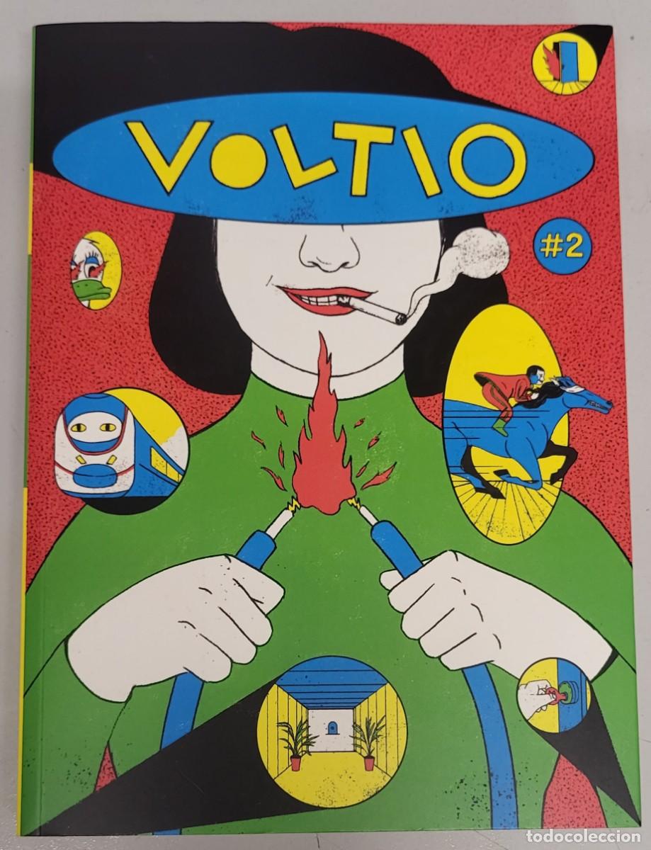C&oacute;mics: VOLTIO N&ordm; 2 - ANA ONCINA - VARIOS AUTORES / LA CUPULA - Foto 1