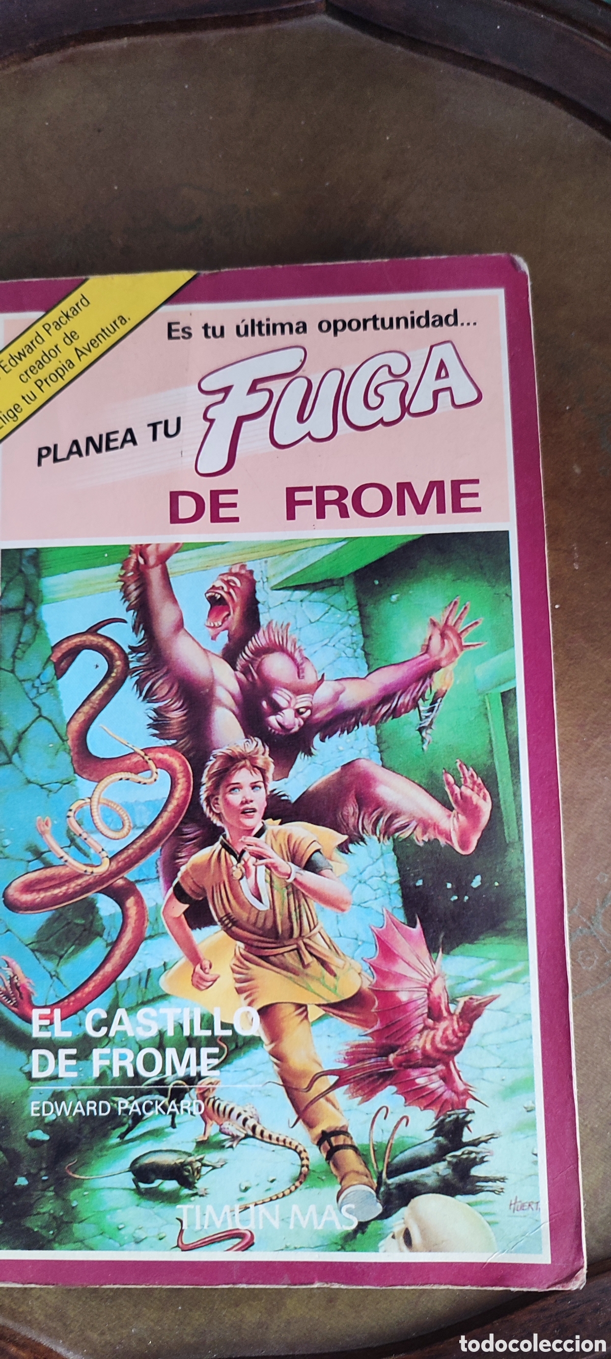 C&oacute;mics: LOTE DE 4 COMICS DE EDWARD PACKARD - Foto 2